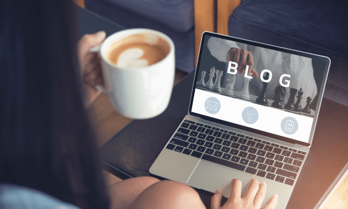 online magazine and blog
