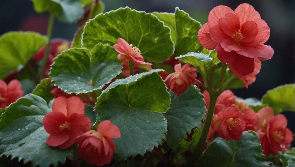 begonia mallacoota plant