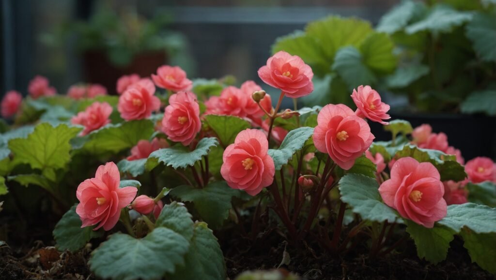 Propagation of Begonia Mallacoota